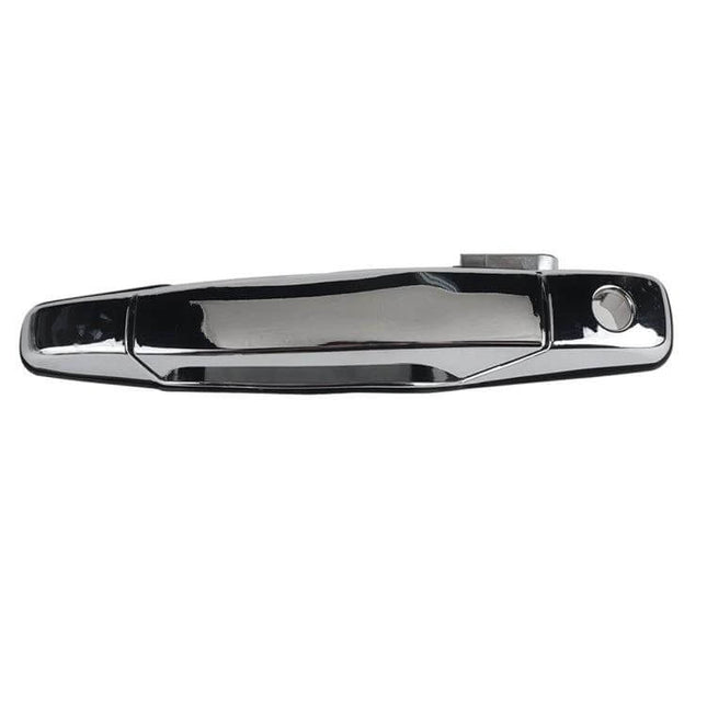 Left Front Exterior Door Handle For Chevrolet Or GMC Replacement chrome ABS electroplated driver-side front handle for GM trucks and SUVs