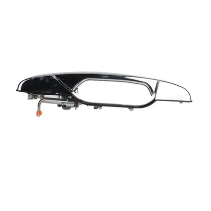 Left Front Exterior Door Handle For Chevrolet Or GMC Replacement - chrome ABS driver-side front exterior door handle