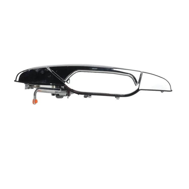 Left Front Exterior Door Handle For Chevrolet Or GMC Replacement - chrome ABS driver-side front exterior door handle