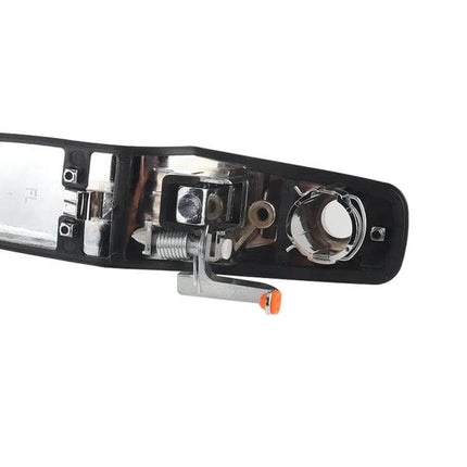 Left Front Exterior Door Handle For Chevrolet Or GMC Replacement – ABS electroplated driver-side door handle assembly, chrome finish, mounting hardware included