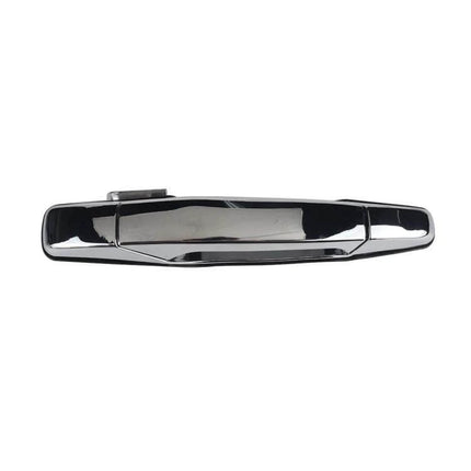 Right Front Exterior Door Handle For Chevrolet And GMC - chrome ABS replacement handle, right front exterior door