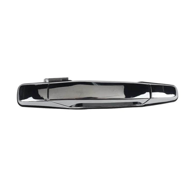 Right Front Exterior Door Handle For Chevrolet And GMC - chrome ABS replacement handle, right front exterior door
