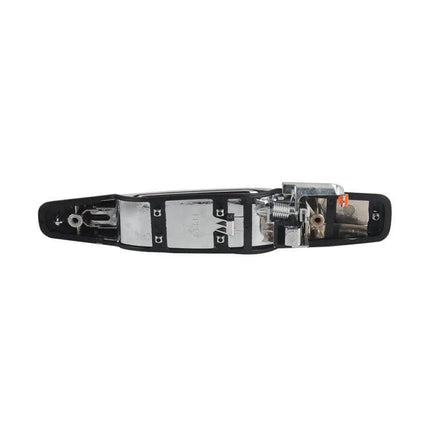 Right Front Exterior Door Handle For Chevrolet And GMC - electroplated ABS replacement right front exterior door handle, visible latch mechanism