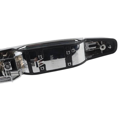 Right Front Exterior Door Handle For Chevrolet And GMC - chrome electroplated ABS replacement for right front door, OEM-style fit and hardware included
