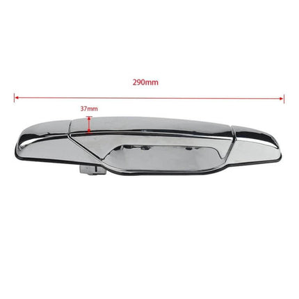 Right Front Exterior Door Handle For Chevrolet And GMC chrome ABS electroplated replacement 290mm