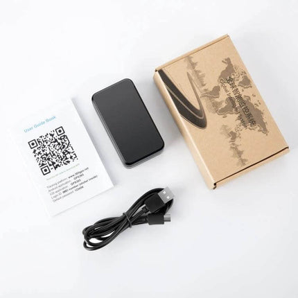 G11 Magnetic Vehicle GPS Tracker for Easy Location Tracking compact tracker kit with USB cable, user guide and packaging for vehicle asset monitoring