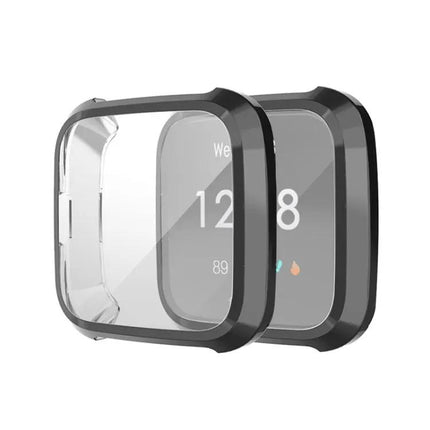 Fitbit Versa Lite TPU Protective Full-Coverage Watch Case