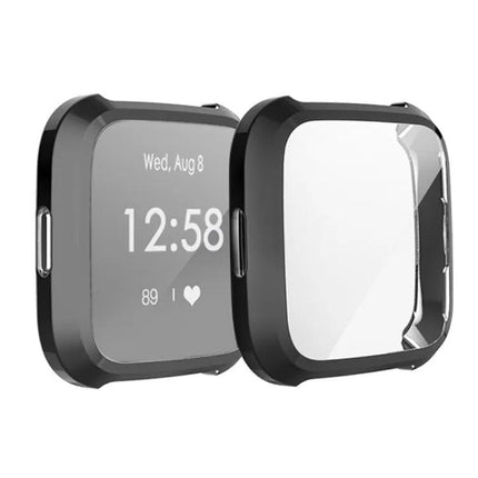 Fitbit Versa Lite TPU Protective Full-Coverage Watch Case