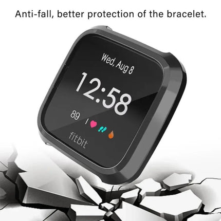 Fitbit Versa Lite TPU Protective Full-Coverage Watch Case