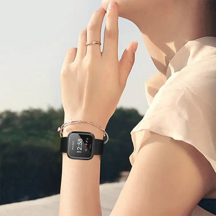 Fitbit Versa Lite TPU Protective Full-Coverage Watch Case