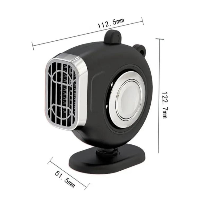 Portable Car Dashboard Heater Defroster 12V For Clear Windows | Syndmart