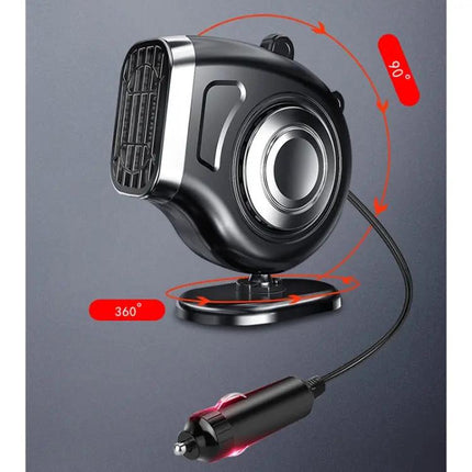 Portable Car Dashboard Heater Defroster 12V For Clear Windows
