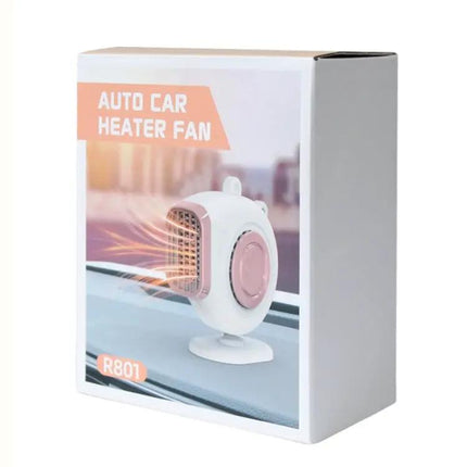 Portable Car Dashboard Heater Defroster 12V For Clear Windows