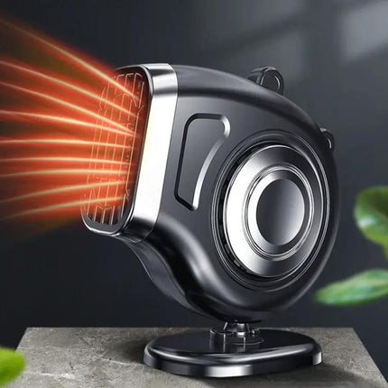 Portable Car Dashboard Heater Defroster 12V For Clear Windows