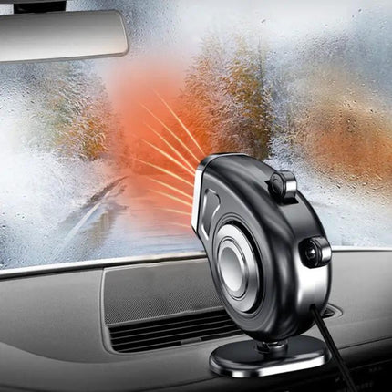 Portable Car Dashboard Heater Defroster 12V For Clear Windows