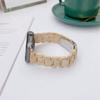 For Apple Watch Series 8&7 41mm / SE 2&6&SE&5&4 40mm / 3&2&1 38mm / Beige