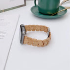 For Apple Watch Series 8&7 41mm / SE 2&6&SE&5&4 40mm / 3&2&1 38mm / Brown