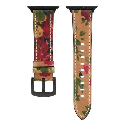 Genuine Cowhide Leather Band For Apple Watch 38/40/41/42mm