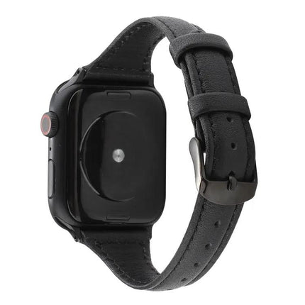 Crazy Horse Genuine Leather Apple Watch Strap 38/40/41mm