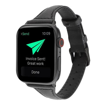 Crazy Horse Genuine Leather Apple Watch Strap 38/40/41mm