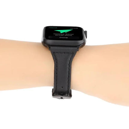 Crazy Horse Genuine Leather Apple Watch Strap 38/40/41mm