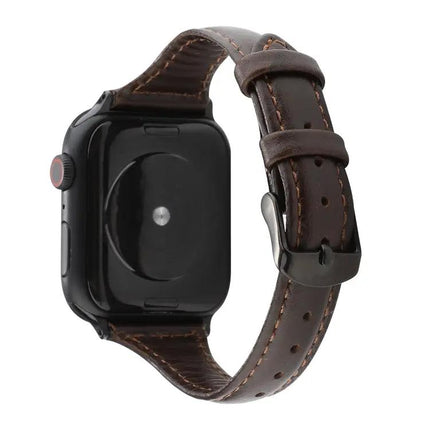 Crazy Horse Genuine Leather Apple Watch Strap 38/40/41mm