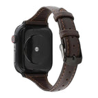 For Apple Watch Ultra 49mm / Series 8&7 45mm / SE 2&6&SE&5&4 44mm / 3&2&1 42mm / Coffee