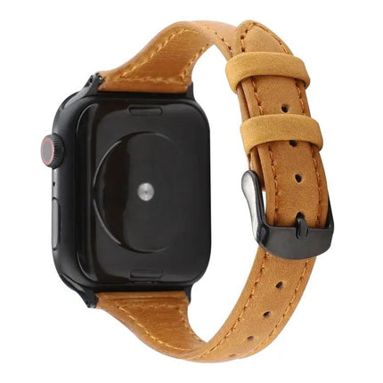 Crazy Horse Genuine Leather Apple Watch Strap 38/40/41mm
