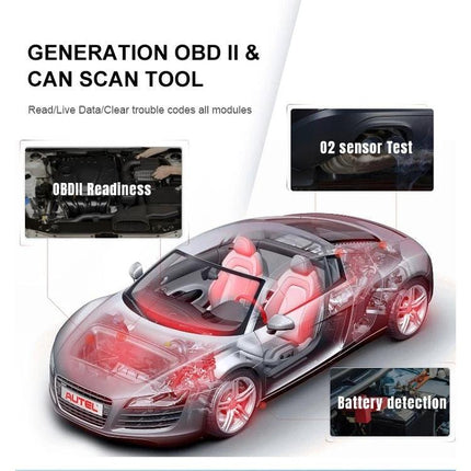 Konnwei Tool for Checking Car Batteries in Daily Drives - OBD2 scan showing battery detection and engine diagnostics