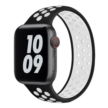 Elastic Silicone Watch Band for Apple Watch 38/40/41/42mm