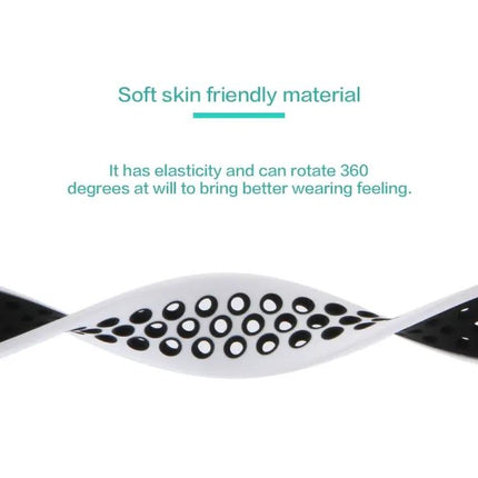 Elastic Silicone Watch Band for Apple Watch 38/40/41/42mm