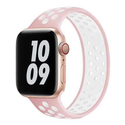Elastic Silicone Watch Band for Apple Watch 38/40/41/42mm