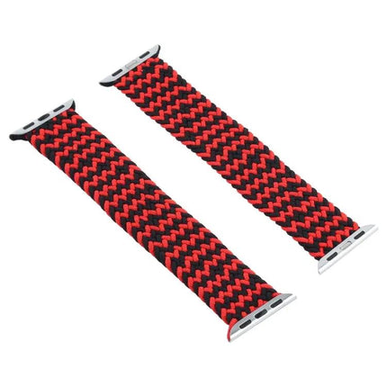 Mixed Color Nylon Braided Loop Apple Watch Bands S/M/L