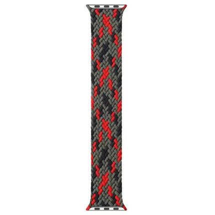 Mixed Color Nylon Braided Loop Apple Watch Bands S/M/L