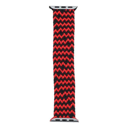 Mixed Color Nylon Braided Loop Apple Watch Bands S/M/L