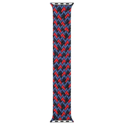 Mixed Color Nylon Braided Loop Apple Watch Bands S/M/L