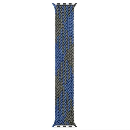 Mixed Color Nylon Braided Loop Apple Watch Bands S/M/L