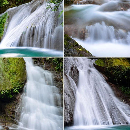Adjustable Neutral Density Filter for Camera Light Control demonstrating silky long-exposure waterfall effects