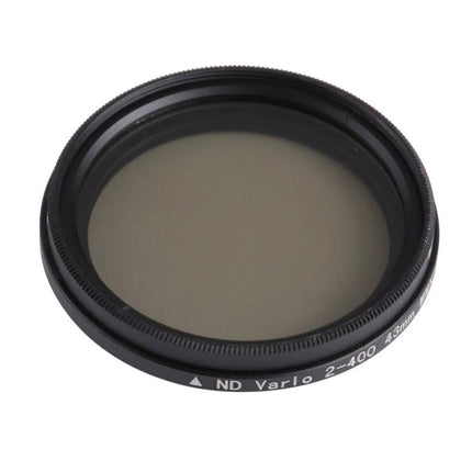 Adjustable Neutral Density Filter for Camera Light Control – circular variable ND filter for slower shutter speeds and exposure control