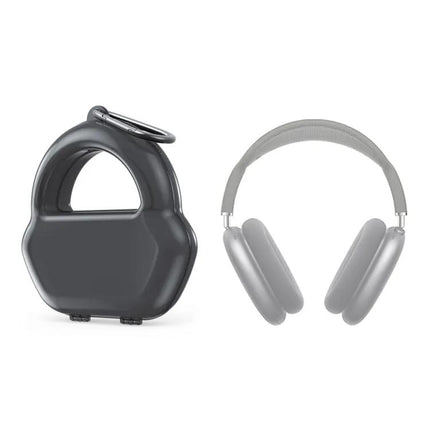 Daily Use Protective Case for AirPods Max with Hook