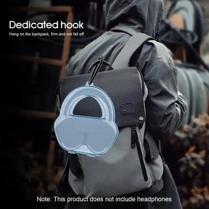 Daily Use Protective Case for AirPods Max with Hook