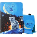 For 7 inch Tablet PC Universal / Double Shadow Tiger