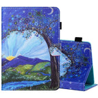 For 10 inch Tablet PC Universal / Sunrise With Tree