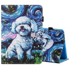 For Huawei MediaPad T5 10 inch / Oil Painting Dog