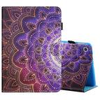 For Samsung Galaxy Tab A 8.0 (2019) T290 / T295 / Datura Flowers