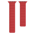 For Apple Watch Series 7 45mm / 6 & SE & 5 & 4 44mm / 3 & 2 & 1 42mm / Red
