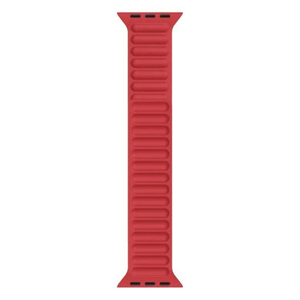 Silicone Magnetic Chain Apple Watch Band 38-49mm Comfort