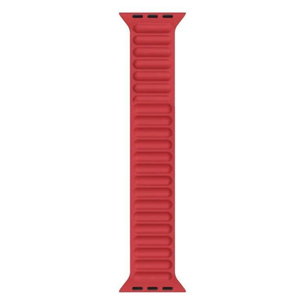 Silicone Magnetic Chain Apple Watch Band 38-49mm Comfort | SYNDMART