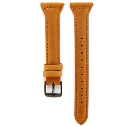 Fitbit Versa Genuine Leather Band Horse Texture 80mm