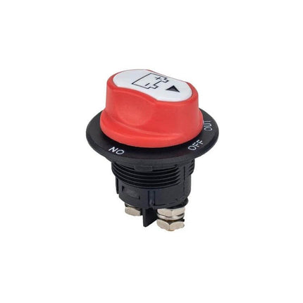 Car Battery Selector Isolator Rotary Switch for Vehicle Power red rotary ON-OFF battery isolator switch 32V 100A